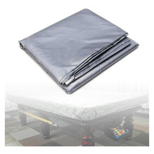 Billiard Table Cover 7 Ft PVC Waterproof Thickened Dustproof Snooker Table Protection Cover for Outdoor Use