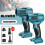 (συμβατό με Dewalt) Φυσητήρας Jet 210W Μπαταρία 20V χωρίς ψήκτρες Ισχυρός ανεμιστήρας Turbo 2