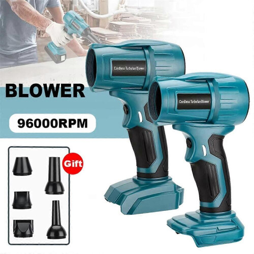 (συμβατό με Dewalt) Φυσητήρας Jet 210W Μπαταρία 20V χωρίς ψήκτρες Ισχυρός ανεμιστήρας Turbo 1