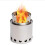 Solo Stove Lite - Σόμπα επιβίωσης και πεζοπορίας για κατασκήνωση | Ισχυρή και αποτελεσ 1