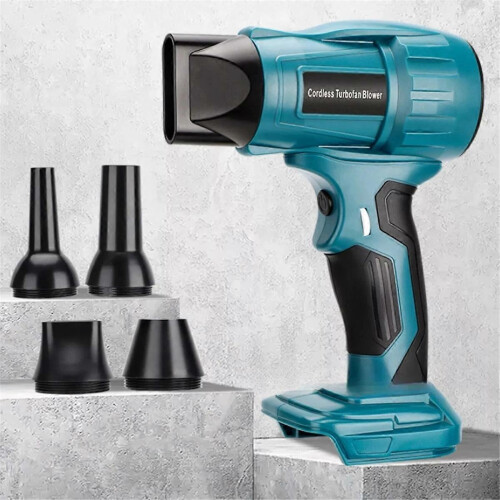 (συμβατό με Dewalt) Φυσητήρας Jet 210W Μπαταρία 20V χωρίς ψήκτρες Ισχυρός ανεμιστήρας Turbo 2