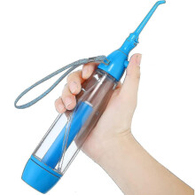 Tonsil Stone Remover Dental Water Jet Flosser Manuelle Pumpe Typ Niederdruck Irrigator Oral Pick Disa