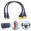 (5.5x2.5mm αρσενικό) Καλώδιο φόρτισης Plugs And Play XT60 σε DC5.5x2.1mm/DC5.5x2.5mm για ηλιακούς συλλ 2