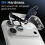 Προστατευτικό φακού κάμερας συμβατό με iPhone 17 Pro 6,3 ιντσών, σκληρυμένο γυαλί 9H, α 4