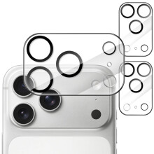 Προστατευτικό φακού κάμερας συμβατό με iPhone 17 Pro 6,3 ιντσών, σκληρυμένο γυαλί 9H, α