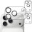Προστατευτικό φακού κάμερας συμβατό με iPhone 17 Pro 6,3 ιντσών, σκληρυμένο γυαλί 9H, α 1