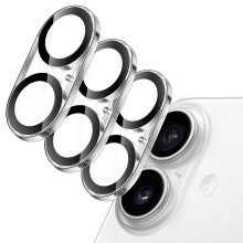 Προστατευτικό φακού κάμερας συμβατό με iPhone 17 6,3 ιντσών, σκληρυμένο γυαλί 9H, αντ
