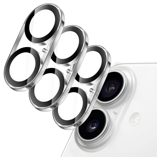 Προστατευτικό φακού κάμερας συμβατό με iPhone 17 6,3 ιντσών, σκληρυμένο γυαλί 9H, αντ