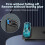 Συμβατό με iPhone Air/iPhone 17 Air Tempered Glass Camera Protector, 2 τεμάχια σκληρότητας 9H Anti-Scratch φακο 3