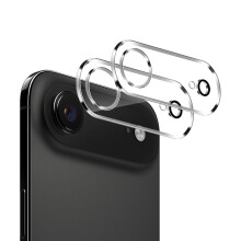 Συμβατό με iPhone Air/iPhone 17 Air Tempered Glass Camera Protector, 2 τεμάχια σκληρότητας 9H Anti-Scratch φακο