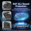 Συμβατό με iPhone Air/iPhone 17 Air Tempered Glass Camera Protector, 2 τεμάχια σκληρότητας 9H Anti-Scratch φακο 2
