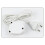 Replacement Charger Compatible with Philips Toothbrush Eu Plug Charging Kit White 3