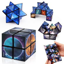 Presentes para meninos de 6, 7, 8, 9, 10 e 11 anos: Cubos infinitos, brinquedos para crianças de 8 a 12 anos, presentes de aniversário para