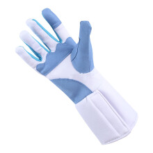 Plain Fencing Gloves Right Handed Non-Slip Breathable Sports Training Practice Gloves for Enhanced Grip and Comfort