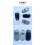 Original remote control Came TOP432EE 3 pieces.Fixed code frequency 433.92 MHz 3