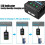 Φορτιστής Lipo B3 20W 1600mAh Φορτιστής εξισορρόπησης για μπαταρίες Lipo 2S3S Φορτιστής εξι 3