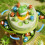 Παιδικό παιχνίδι Launch Frog Cartoon Flying Frog, Πιάσιμο Ανάπτυξης Αισθητηριακή Αλληλεπίδρ 5