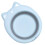 Portable Collapsible Cat-Shaped Washing Basin (Sky-Blue) 1