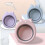 Portable Collapsible Cat-Shaped Washing Basin (Sky-Blue) 4
