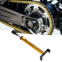 Einfaches Leseband zur Kettenspannungsmessung für Motorräder - Schnelle 10 lb Messung