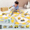 Construction Race Tracks for Kids Flexible 1