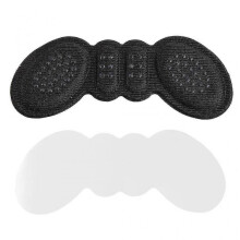 1 Pair Silicone Heel Grips Liner Cushions Inserts for Loose Shoes Heel Pads Snugs for Shoe Too Big Men Women Filler Improved Shoe Fit And Comfort