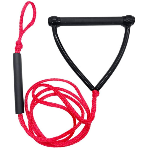 Rope Wake Surf Rope Wakeboard Tow Rope Heavy Duty 60ft Multipurpose Kneeboard Accessory Durable Polyester Material 2