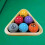 Billard Table Triangle Rack Snooker Ball Collector Positioning Frame for 7ft and 9ft Pool Tables 5