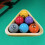 Billard Table Triangle Rack Snooker Ball Collector Positioning Frame for 7ft and 9ft Pool Tables 4