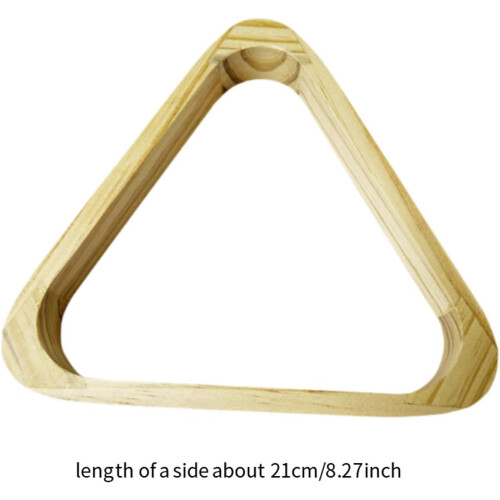 Billard Table Triangle Rack Snooker Ball Collector Positioning Frame for 7ft and 9ft Pool Tables 1