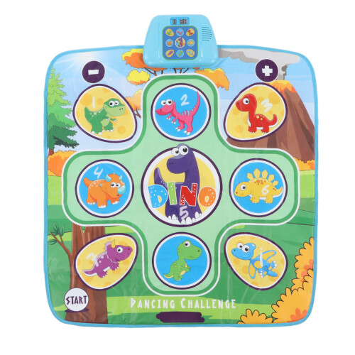 Dance Mat Programmable Music Dinosaur Dance Mat to 2