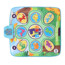 Dance Mat Programmable Music Dinosaur Dance Mat to
