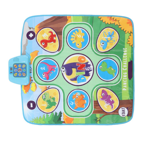Dance Mat Programmable Music Dinosaur Dance Mat to
