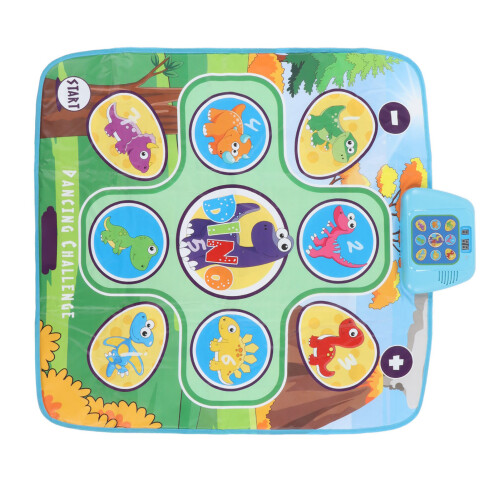 Dance Mat Programmable Music Dinosaur Dance Mat to 1