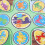 Dance Mat Programmable Music Dinosaur Dance Mat to 13