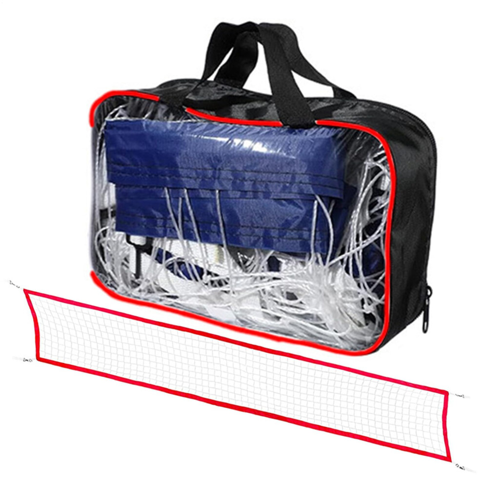 Water Volleyball Net Portable Adjustable Sports Toy for Adults and Children in the Garden, Backyard, Beach-image-OPC-PJXVV6Q-NEW