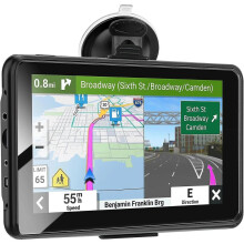 Gps Navigation For Truck Car,7 Inch 2.5d Screen,commercial Drivers Semi Truck Gps World Map Navigation System