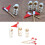 3 Sets Astronaut Toy Miniature Scene Model DIY 12