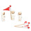 3 Sets Astronaut Toy Miniature Scene Model DIY 1