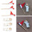3 Sets Astronaut Toy Miniature Scene Model DIY 11