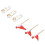 3 Sets Astronaut Toy Miniature Scene Model DIY 5