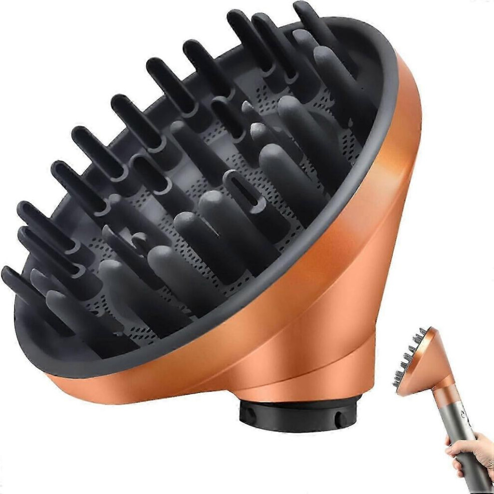 Nice Applicable Diffuser for Dyson Airwrap Styler HS01 HS03 HS05,convertible for Airwrap Styler Into Hair Dryer