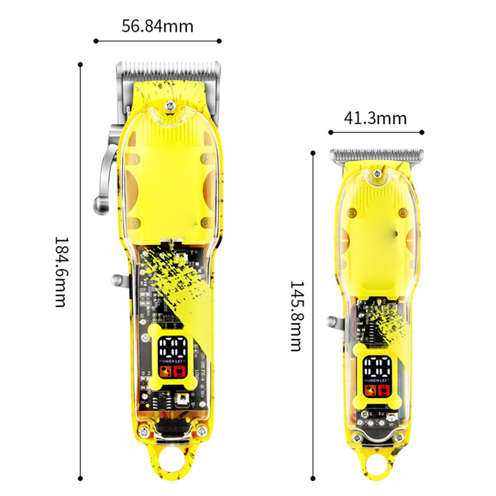 Electric Hair Clippers Cordless Hair Trimmer Men's