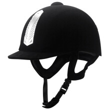 Riding Helmet, Soft Padded Adjustable Strap Safety Helmet for Men, Breathable Anti-Collision Riding Hat Style 1
