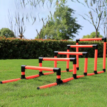 Hurdle Training Equipment Set, Speed Hurdles for Agility Training, Adjustable for Soccer, Tennis, Basketball