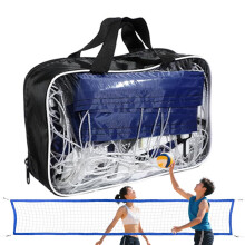 Wasservolleyball Netz Tragbares Verstellbares Poolspiel Set für Garten und Hinterhof – Schwimmendes Sportspielzeug für Kinder und Erwachsene