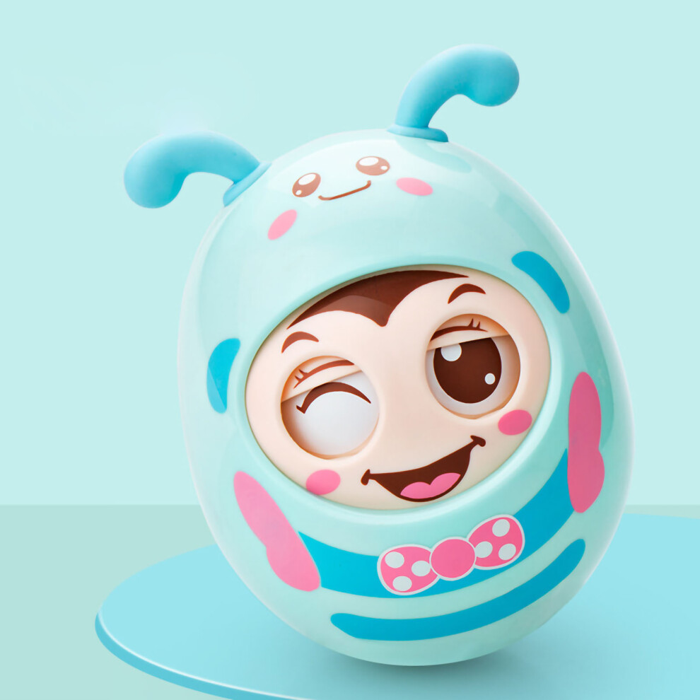 Roly Poly Baby Toy Soothing Tinkling Winking Early