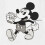 Disney Mickey Mouse & Coffee T Shirt 3