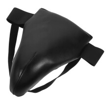Sports Groin Guard for Martial Arts Boxing Training Men, Comfortable Breathable Crotch Protection, Adjustable Size
