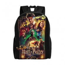 Harry Potter Versatile Backpack Washable casual style School Student Backpack Trendy Oxford Cloth Computer Bag Unisex-hjka2813